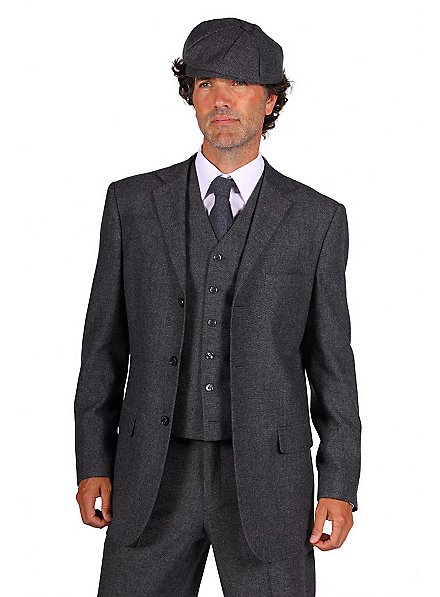 20s suit jacket grey