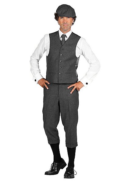 20s suit vest grey - maskworld.com