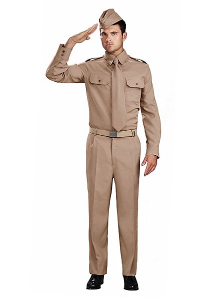 40er Jahre US Soldat Kostüm