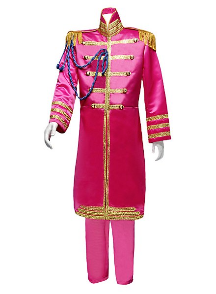 60er Popband Uniform "Sgt. Pepper" pink 
