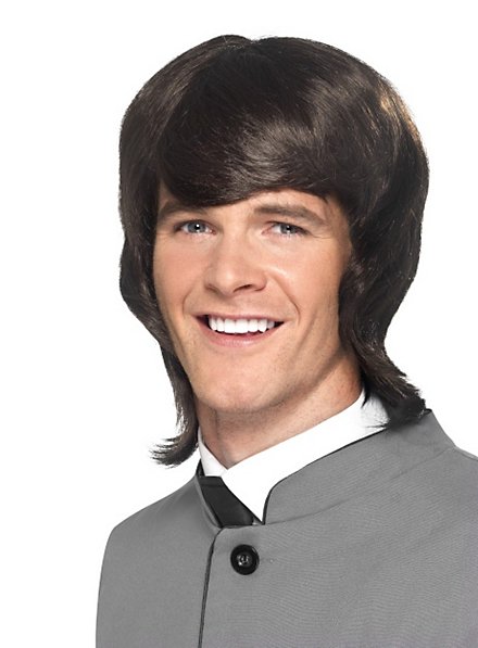 60'erne Skoleidol Paryk