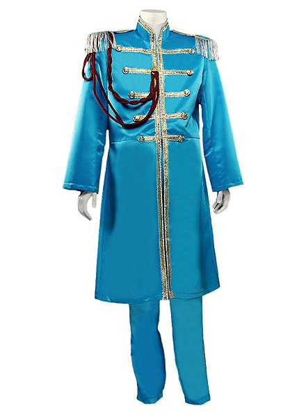 60s Popband Uniform "Sgt. Pepper" blue 