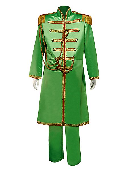 60s Popband Uniform "Sgt. Pepper" green 