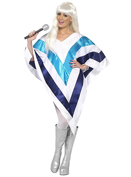 70'erne Disco Poncho