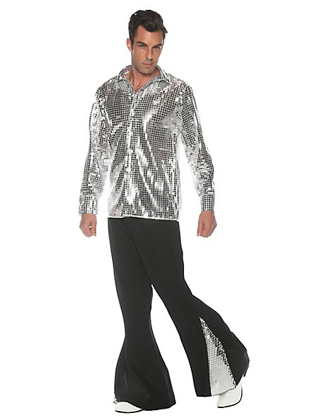 70s disco dancer costume for women silver 