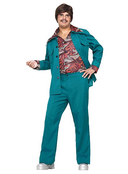 '70s Leisure Suit turquoise