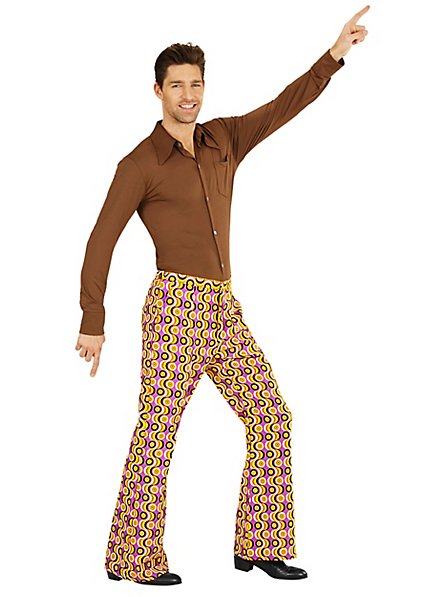 70s men's trousers Swing - maskworld.com