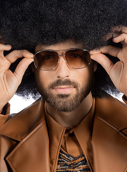 70s Playboy sunglasses brown - maskworld.com display picture 2