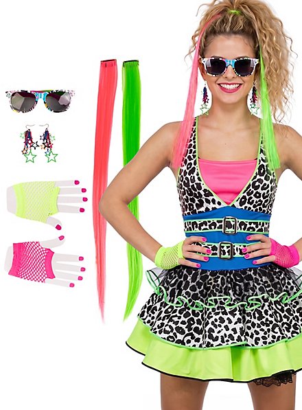 80er Accessoire-Set