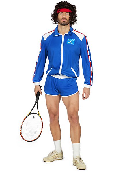 80er Jahre Tennisstar Kostüm