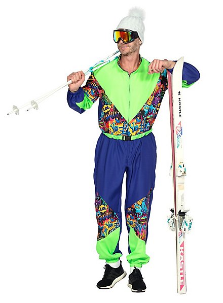 80s après ski suit for men