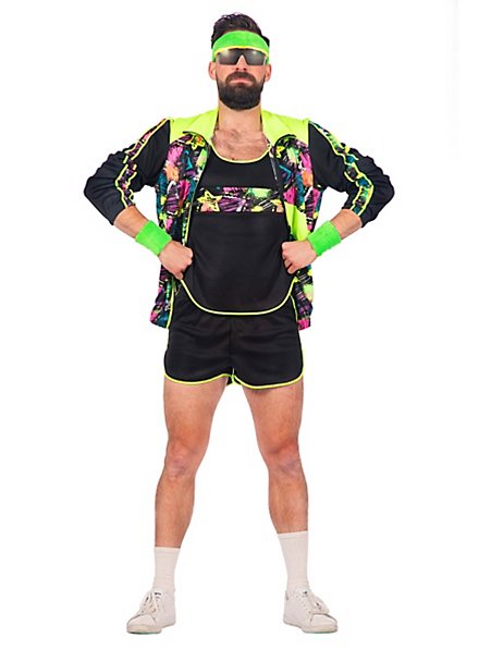 80s roller disco costume for men 