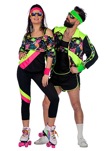 80s roller disco costume for women - maskworld.com