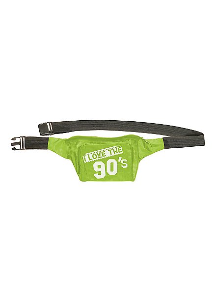 90s fanny pack green