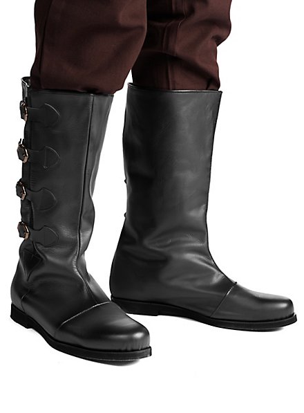 Mooke Retro Herren Piratenstiefel Mit Manschetten M Produktbild-Vorschau 4