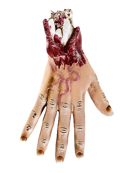 Abgerissene Hand Halloween Deko