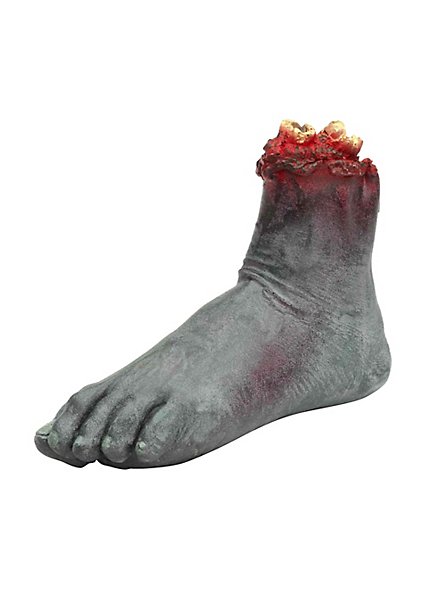 Abgerissener Zombie Fuß 