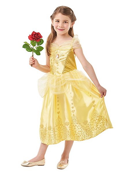 Spooktacular Creations Costume da Strega per Ragazze, Abito Nero con Stampa da Strega Oscura per Ragazze Vestire Halloween e Giochi di Ruolo-M