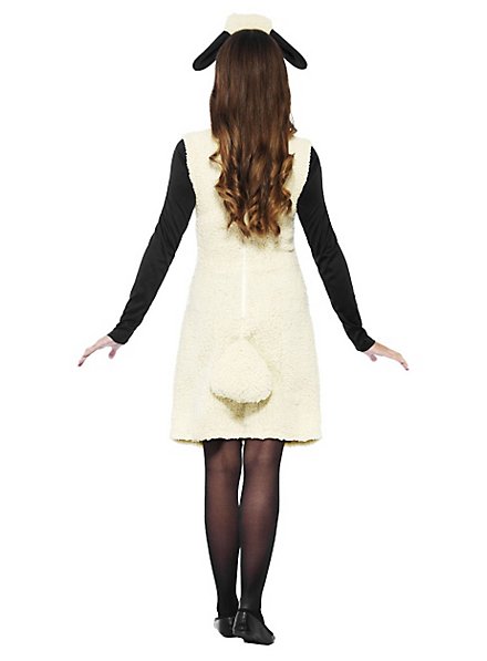 Vestito Carnevale Costume Da Pecora Fai Da Te Pecorella 2025