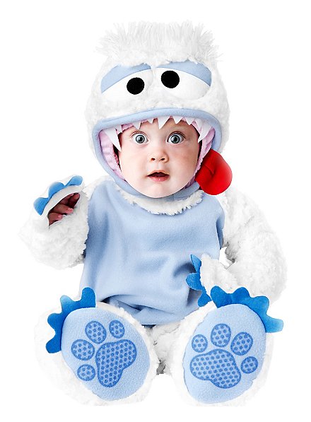 Abominable Snowman Baby Costume