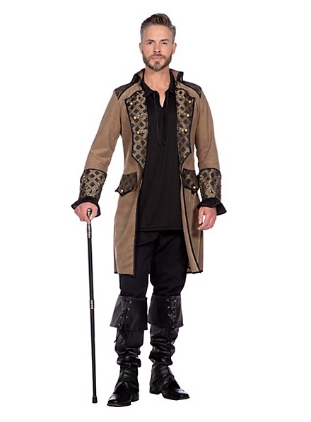 Abrigo De Pirata Commander