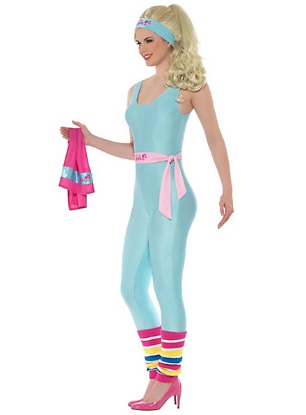 Aerobic Barbie costume - maskworld.com