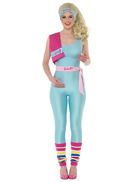 Aerobic Barbie Kostume