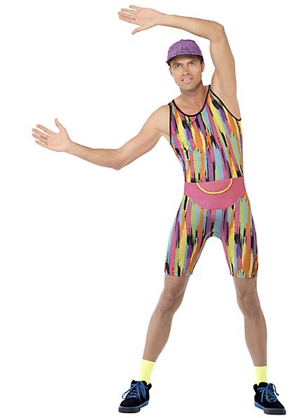 Aerobics teacher costume
