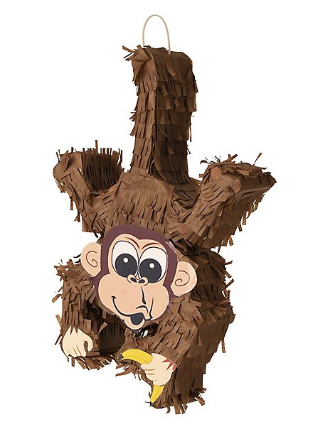 Affe Piñata zum Schlagen