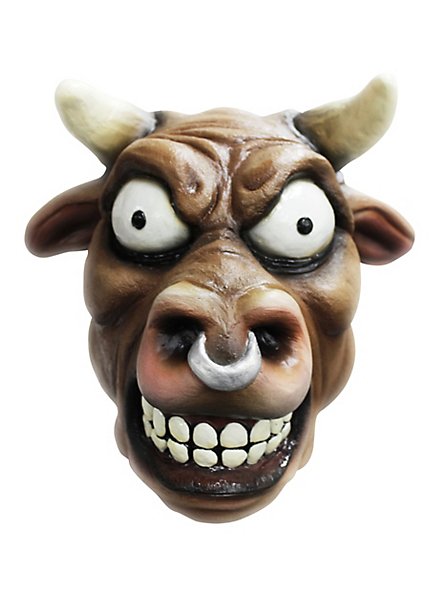Aggressive Bull Mask