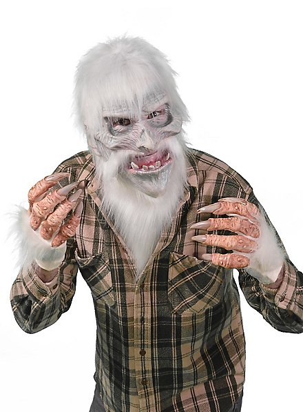 Albino Monster Costume Set