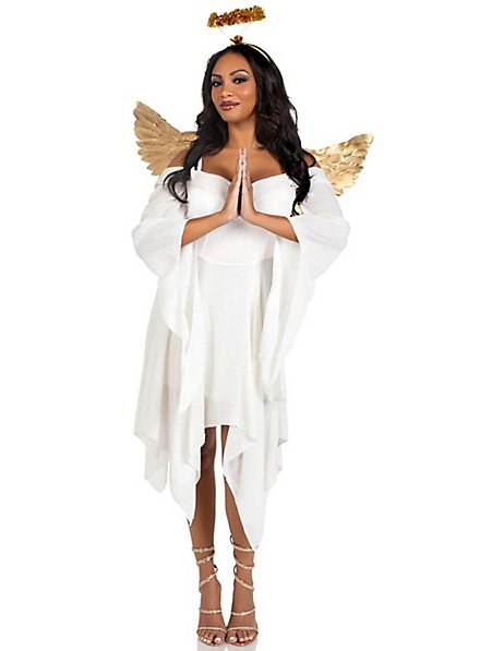 Tiara Anjo Arco C/ Aureola Fantasia Infantil E Adulto | MercadoLivre - Foto 11