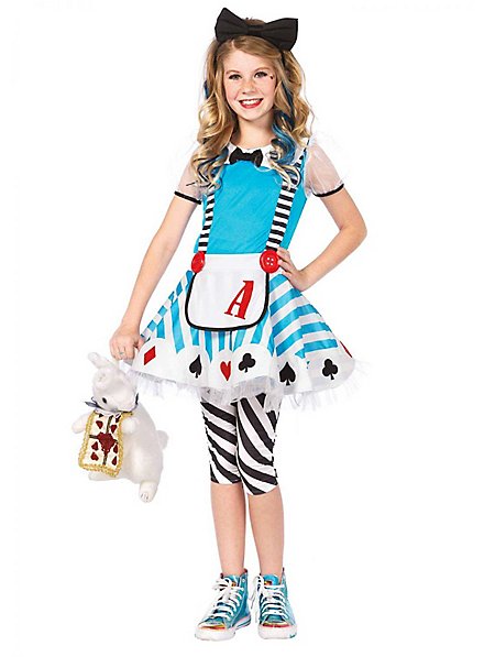 Alice im Wunderland Kostüm für Kinder