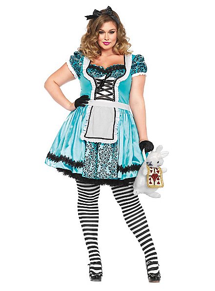 Alice in Wonderland Plus Size Costume