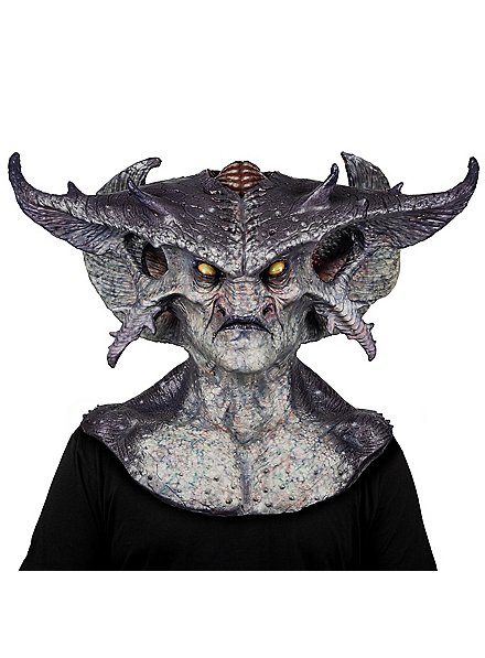 Alien Invasor masker - maskworld.com