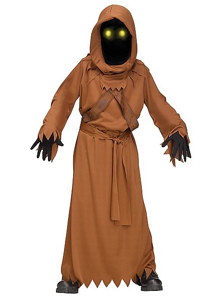 Alien Ørkenboer Med Lysende Øjne Børnekostume