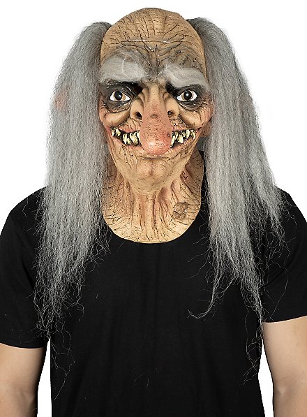 Alter Troll Maske