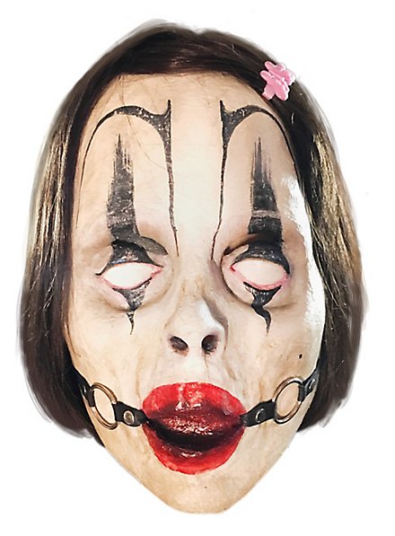American Horror Story Knebel Clown Maske
