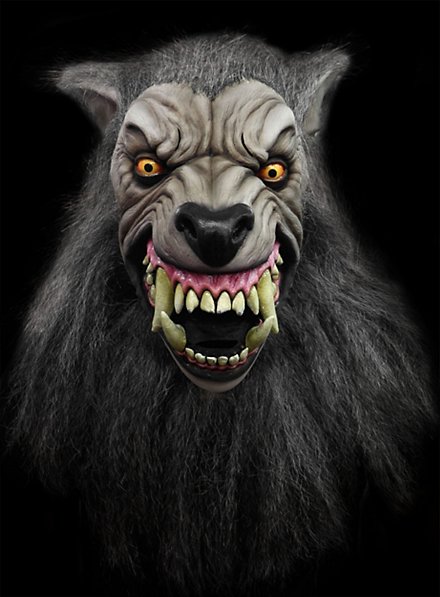 American Werewolf Der Werwolf Maske aus Latex
