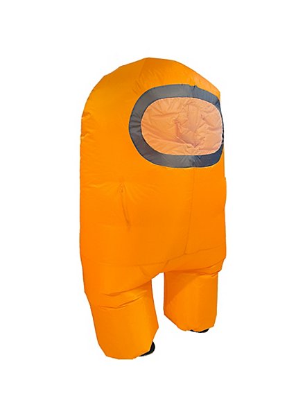 Among Us Inflatable Costume Orange - maskworld.com