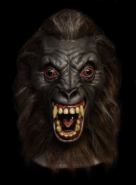 Warmonger Latex Adult Mask American Werewolf in London Beast Costume Halloween 