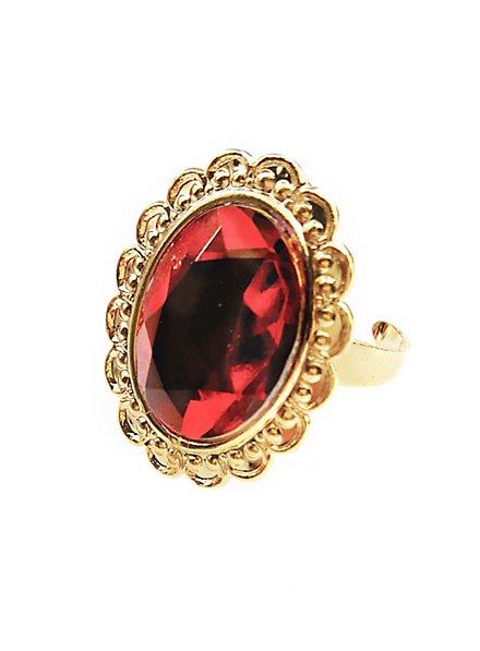 Anello di rubino