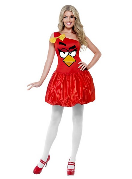 Machtig astronaut lanthaan Angry Birds dress red bird - maskworld.com