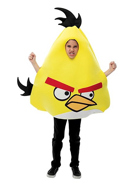 Angry Birds Kids Costume yellow 