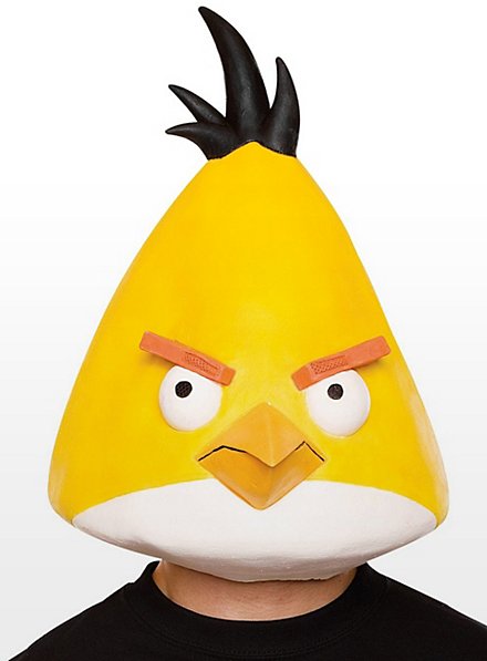 Angry Birds Maske gelb