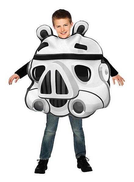 Angry Birds Stormtrooper Pig Kids Costume