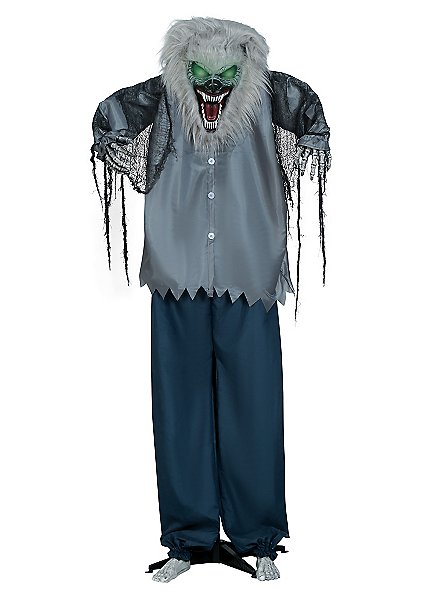 Angry Werewolf - Halloween Decoration With Sound And Animation