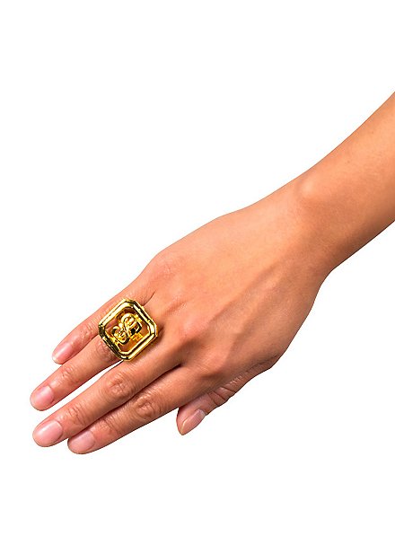 Anillo de Dólar de Metal