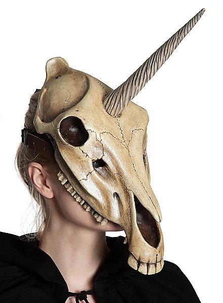 Animal Mask - Unicorn Skull Animal Mask - Unicorn Skull