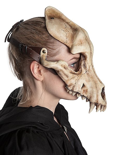 Animal mask - Wolf skull Animal mask - Wolf skull